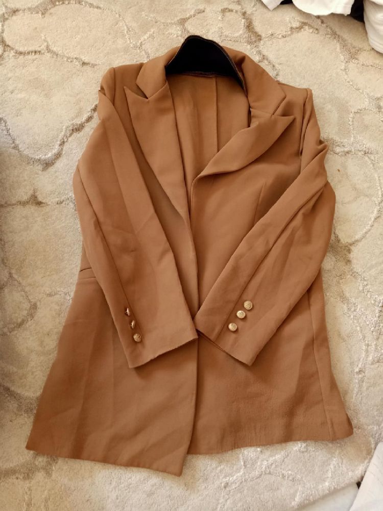 Blazer caramel 
