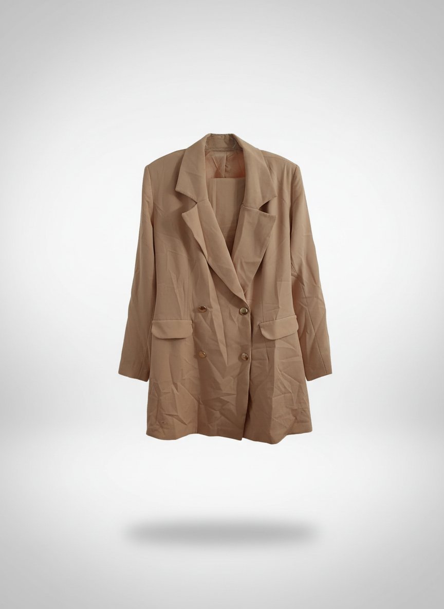 Ensemble rose poudré 