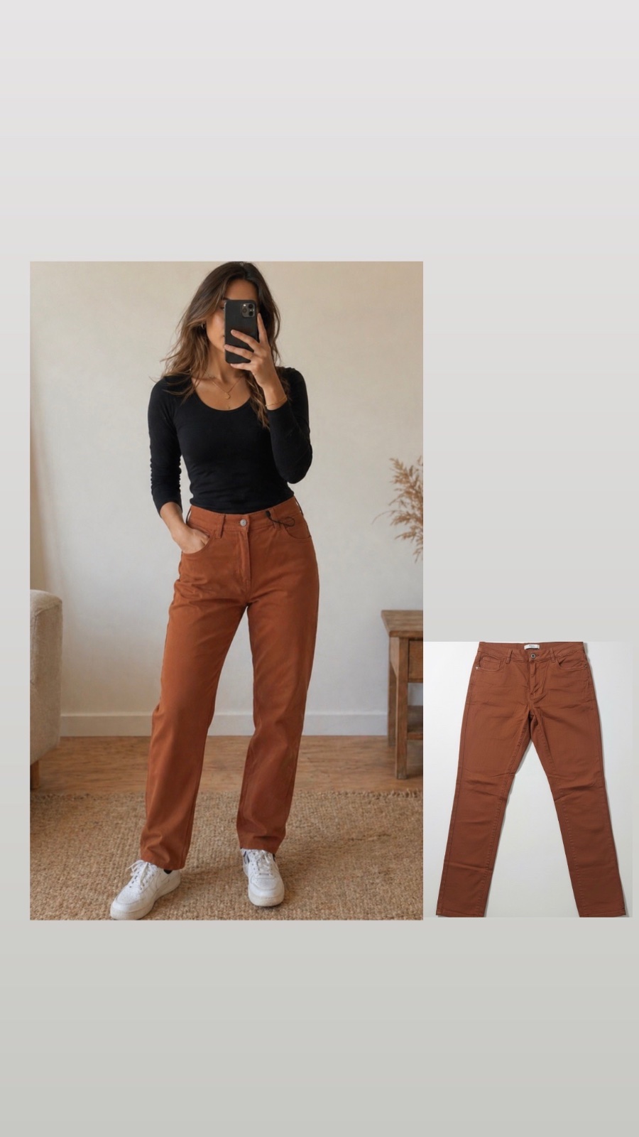 Pantalon cotton