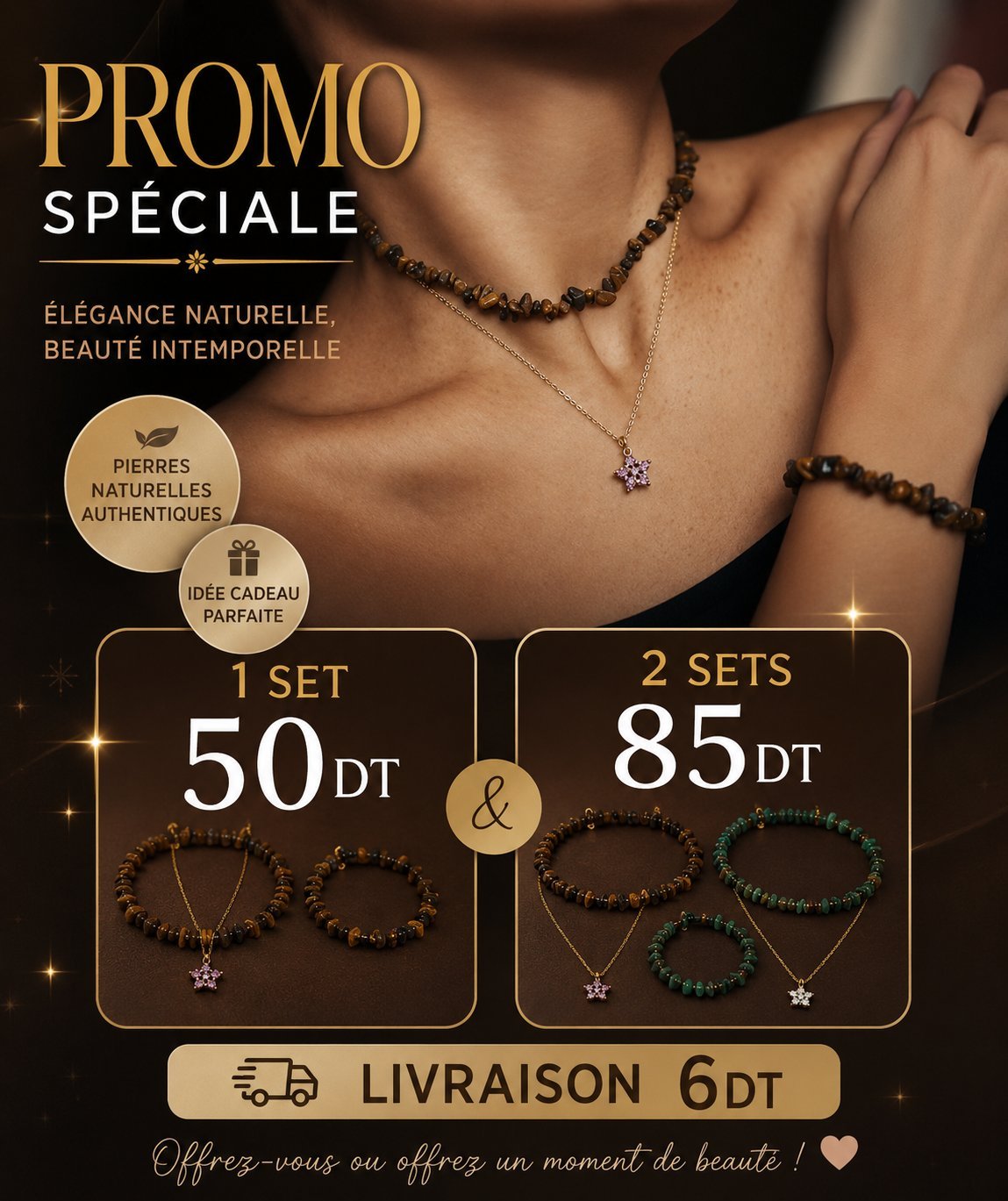 Accessoires pierre 