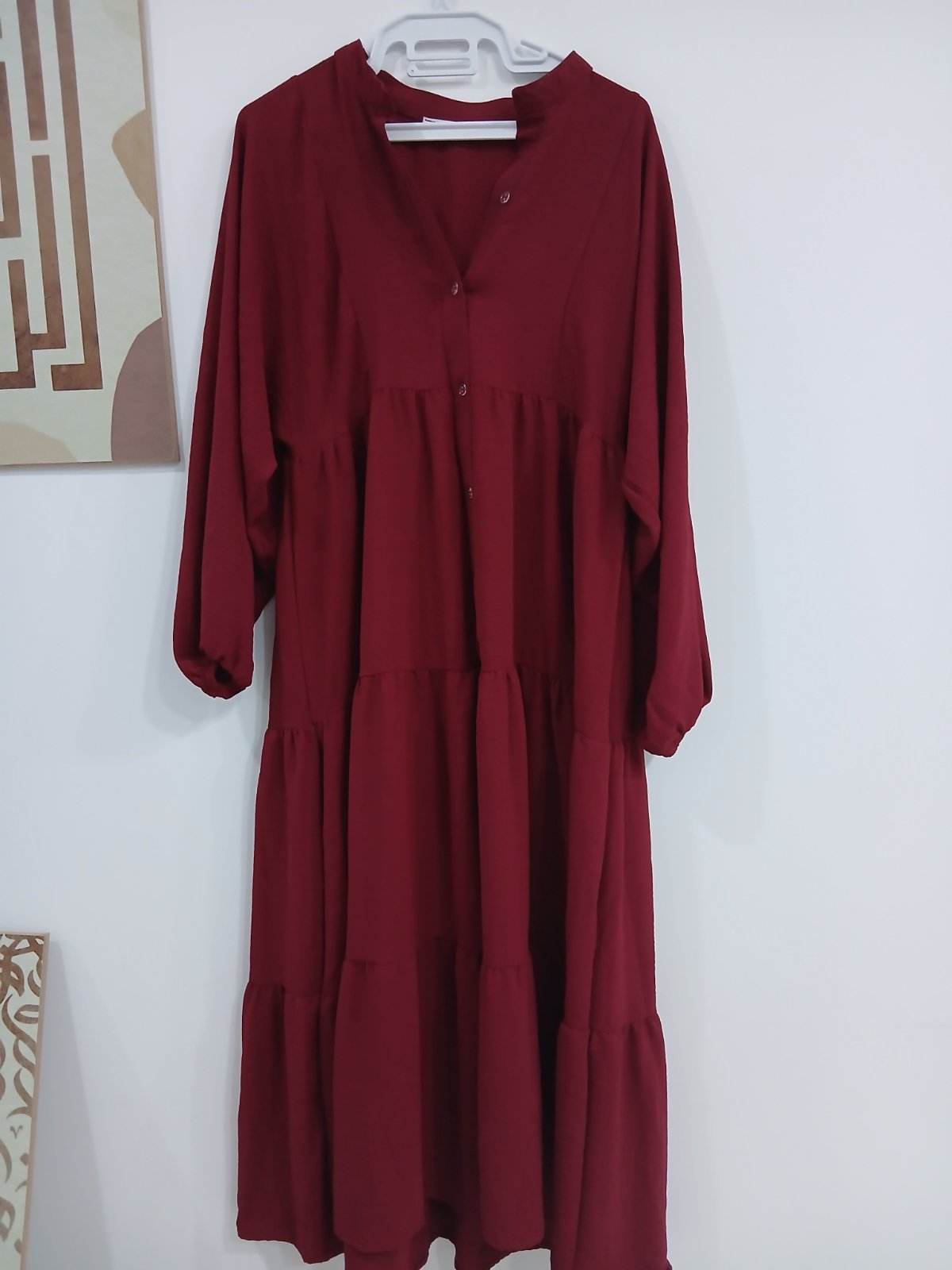 Robe rouge taille 40