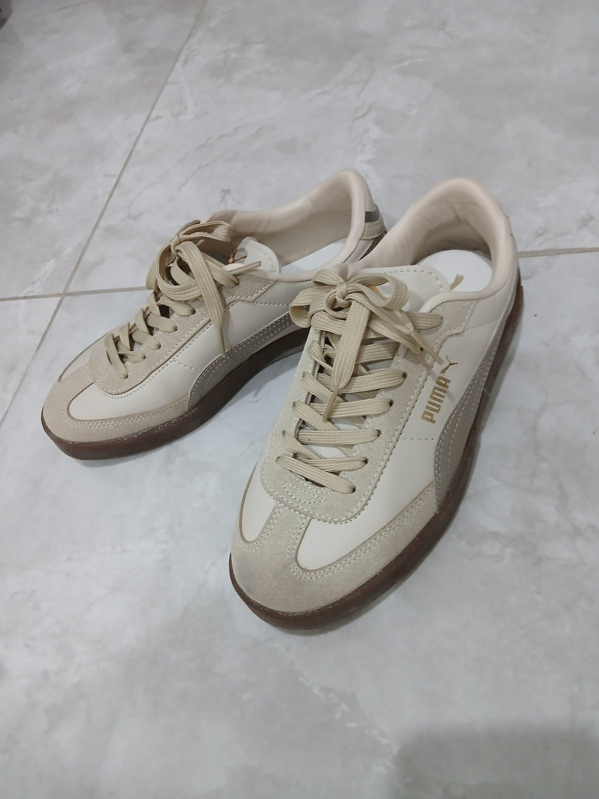 Baskets puma en excellent etat