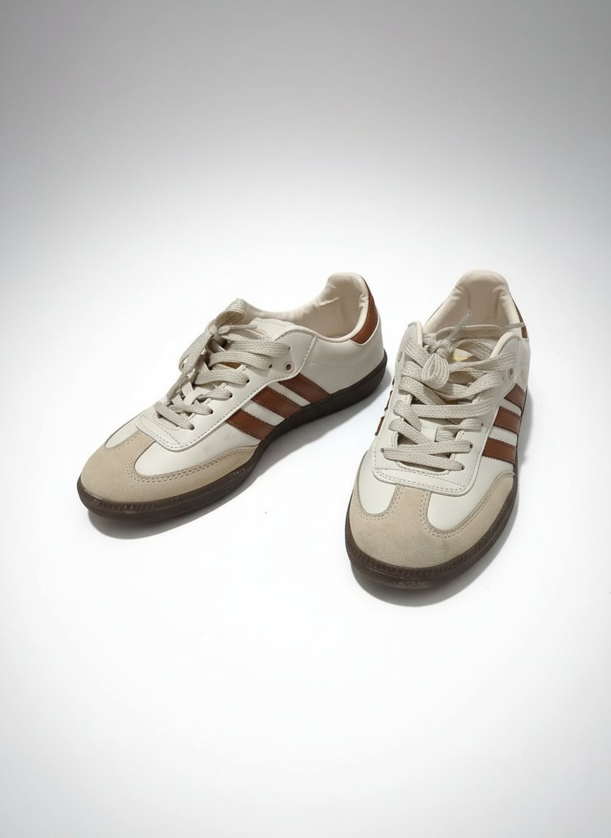 Baskets samba pointure 39 en marron