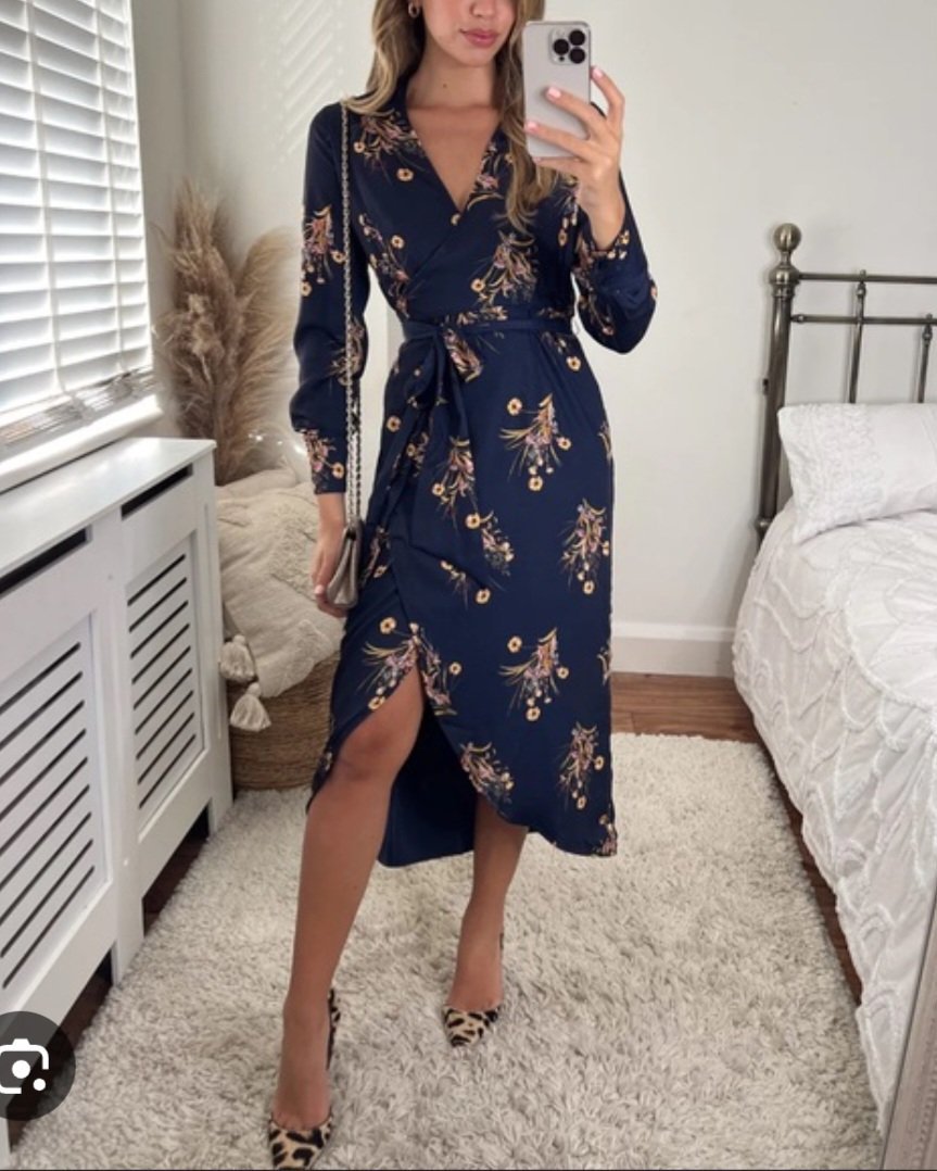 Robe portefeuillle taille 36/38