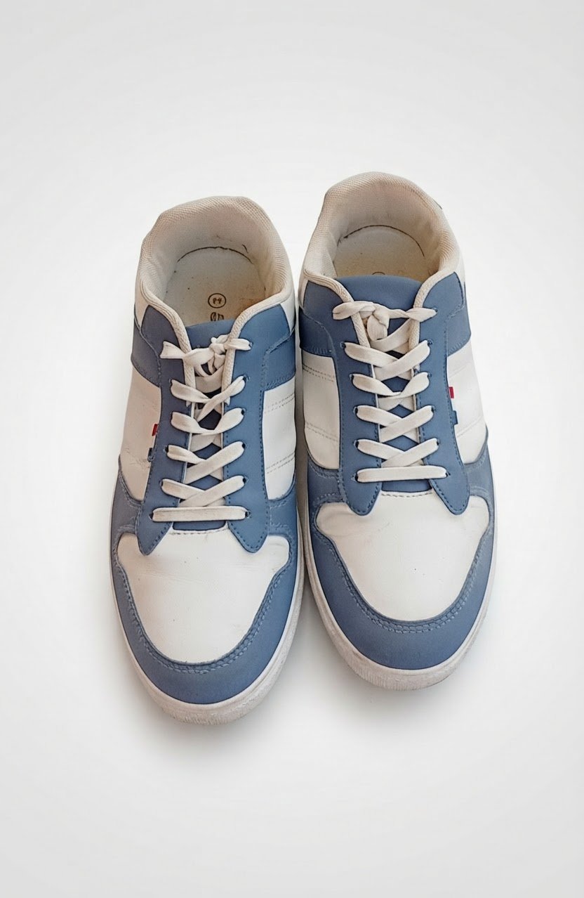 Baskets homme Blanc 