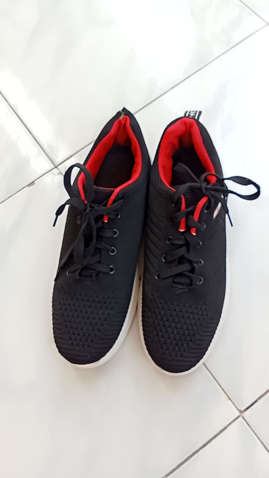 Basket homme noir 