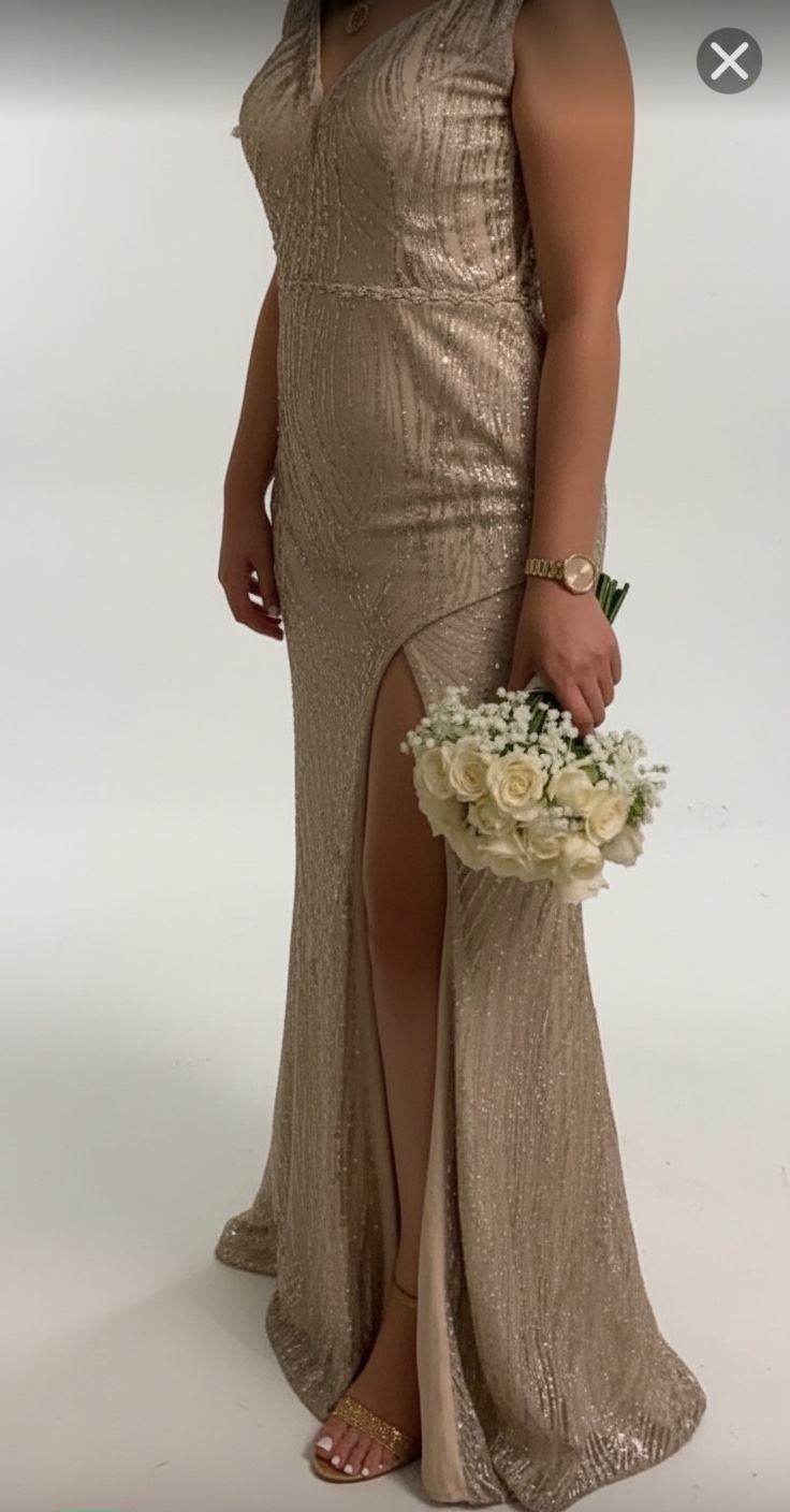 Robe de fête élégante T 38