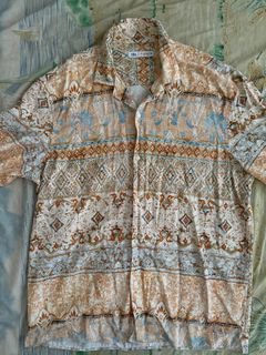 Chemise Zara beige 