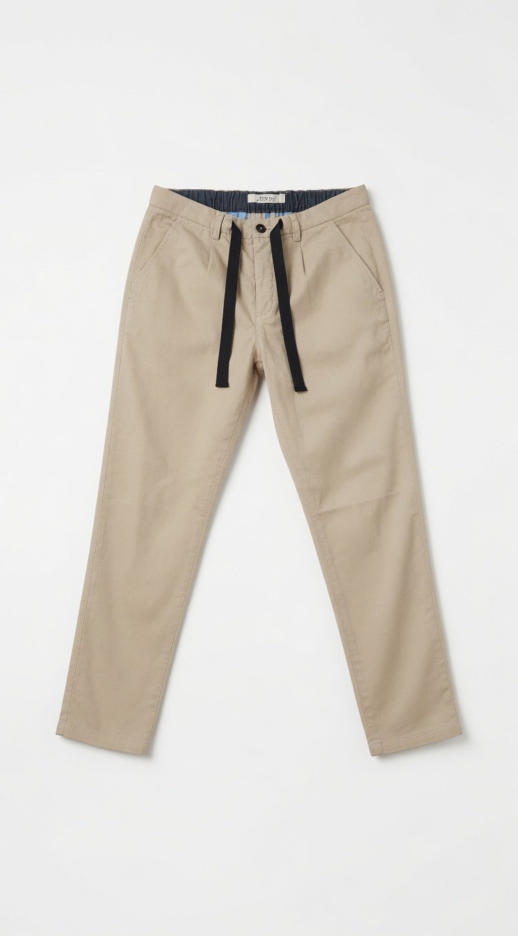 Pantalon chino beige 