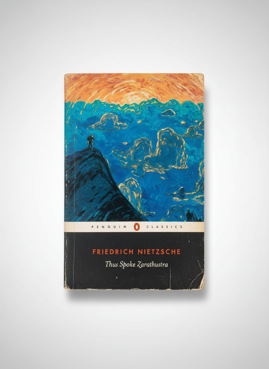 Thus spoke Zarathustra by Friedrich Nietzsche 