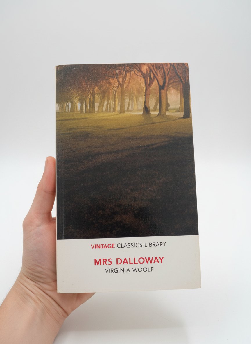 Mrs Dalloway by Virginia Woolf 