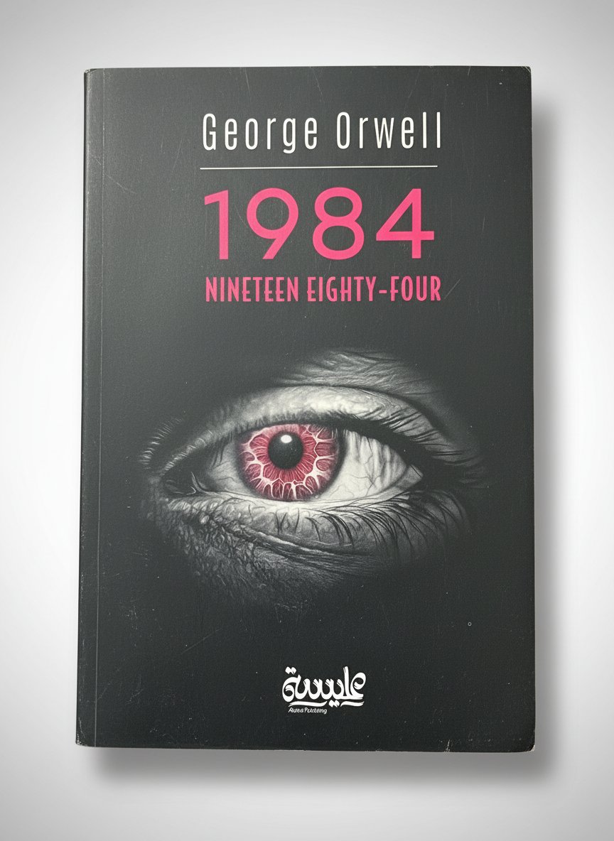 1984 by George Orwell 