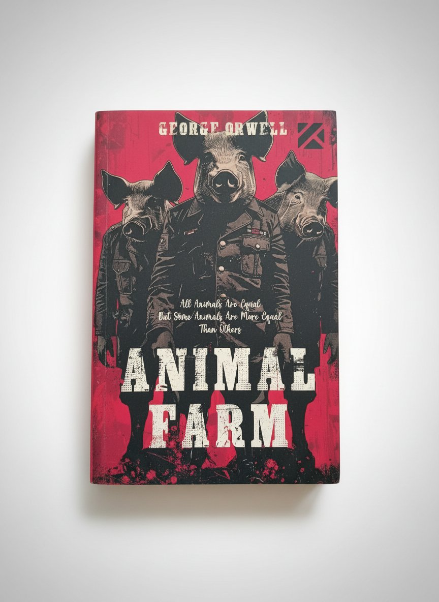 Animal farm by George Orwell 