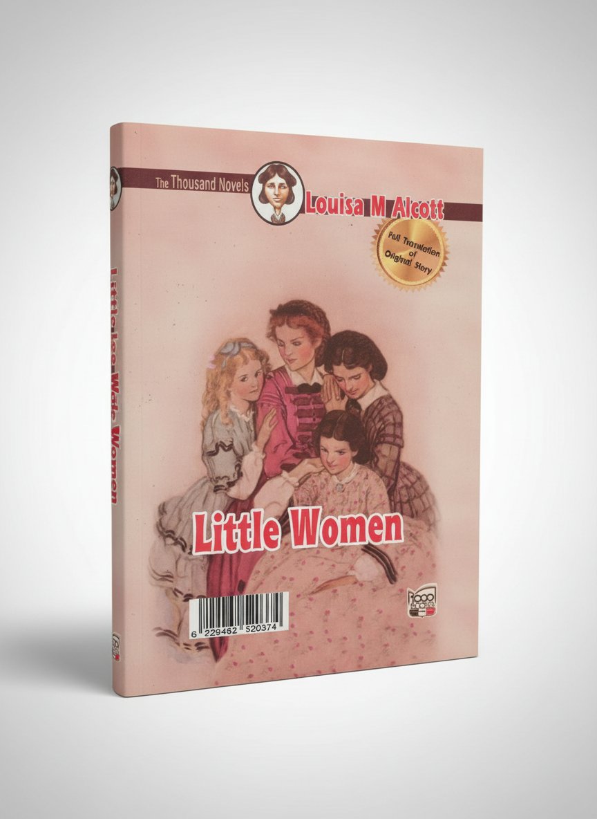 Little Women by Louisa M Alcott 