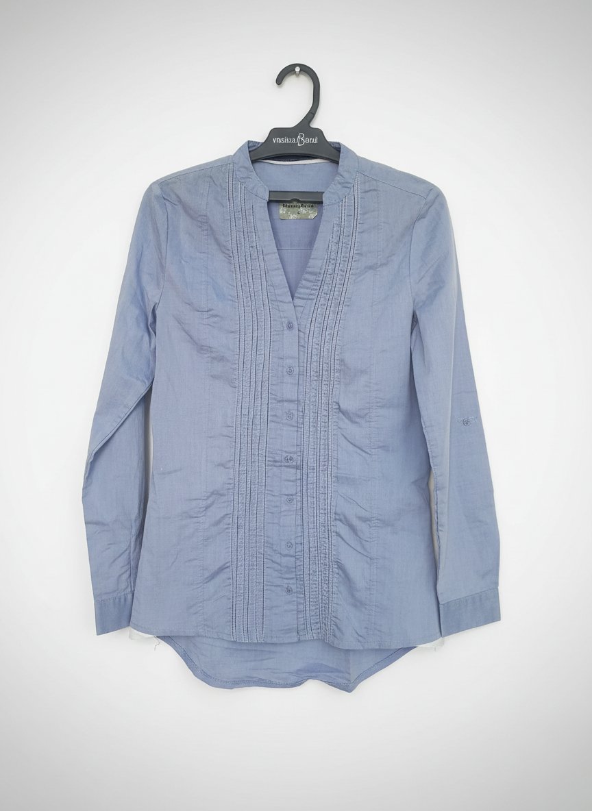 Chemise Bleue Ajustée Maxime Donati