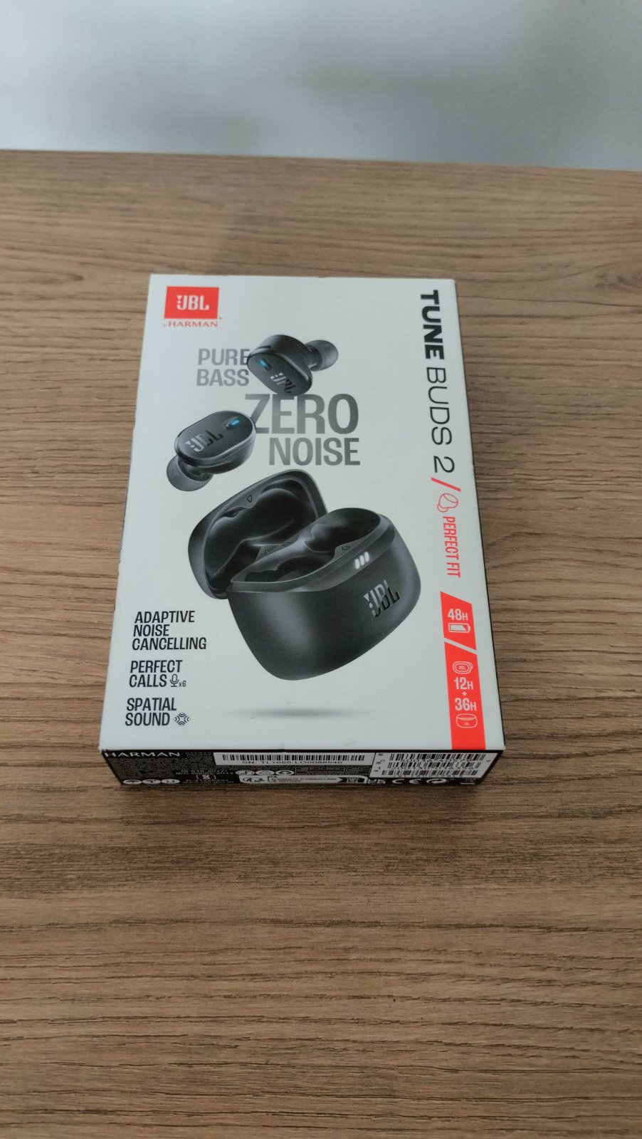 Earbuds jbl tune buds2