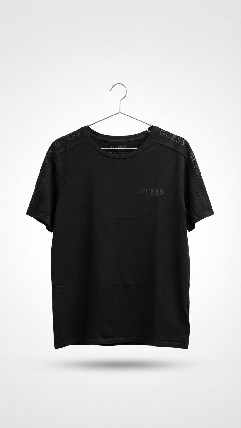 T-shirt guess noir