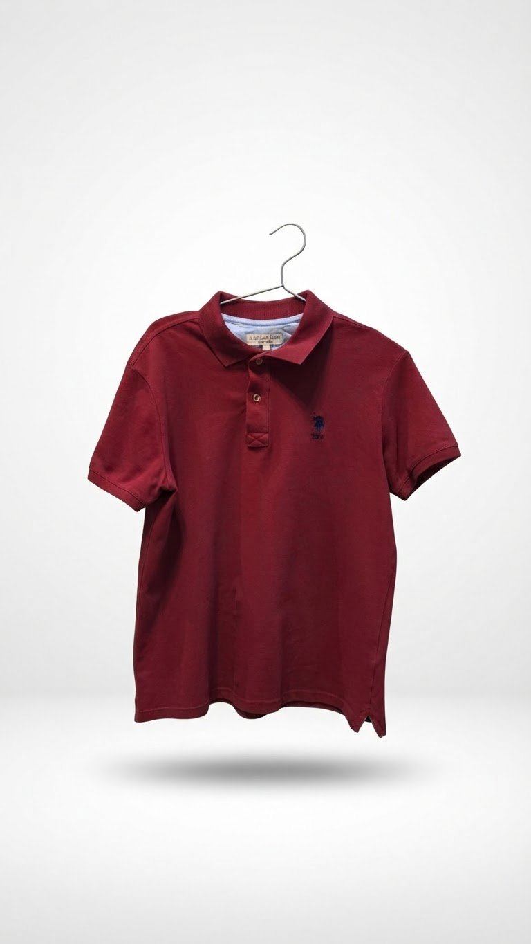 Polo burgundy 