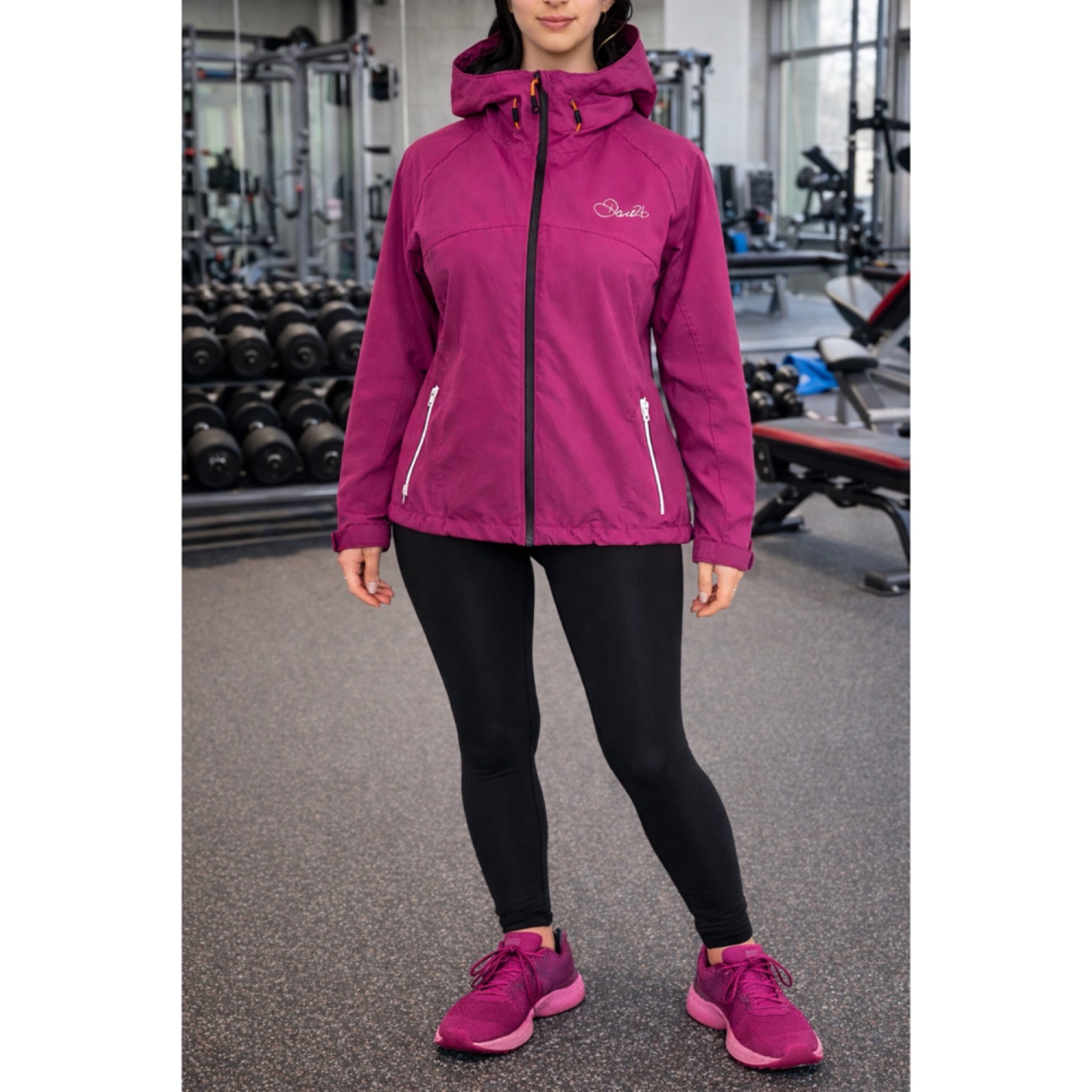 🌸🌸🌸 Veste de sport femme Rose – Style & performance🌸🌸🌸 tt neuf