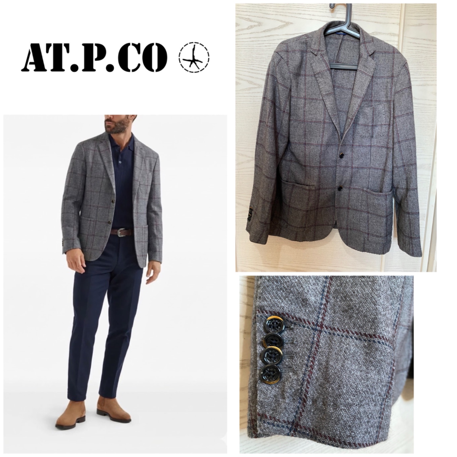 Veste Homme A.T.P.C.O 🔥Taille 48 