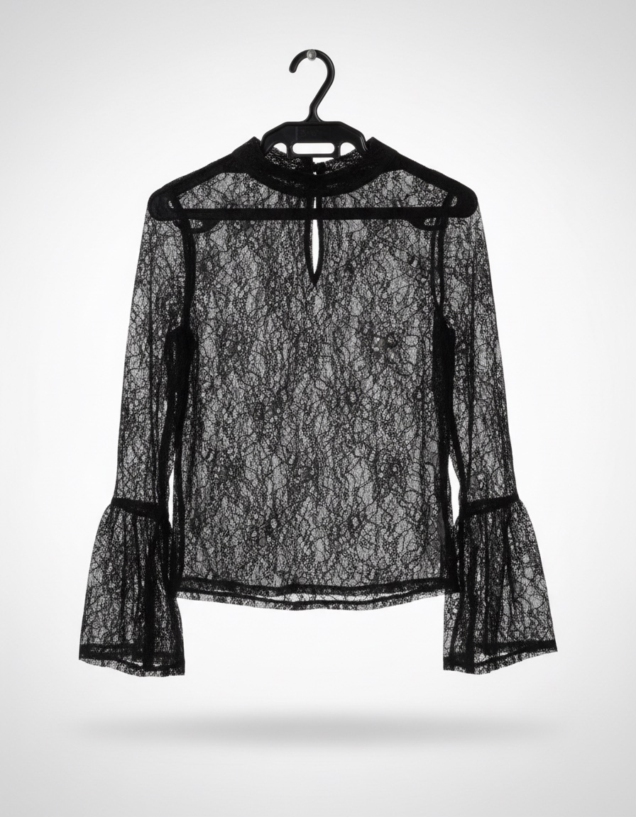 🖤 Sublime Blouse en Dentelle Noire - GÉMO 🖤 Jamais porté Neuve ✨💎