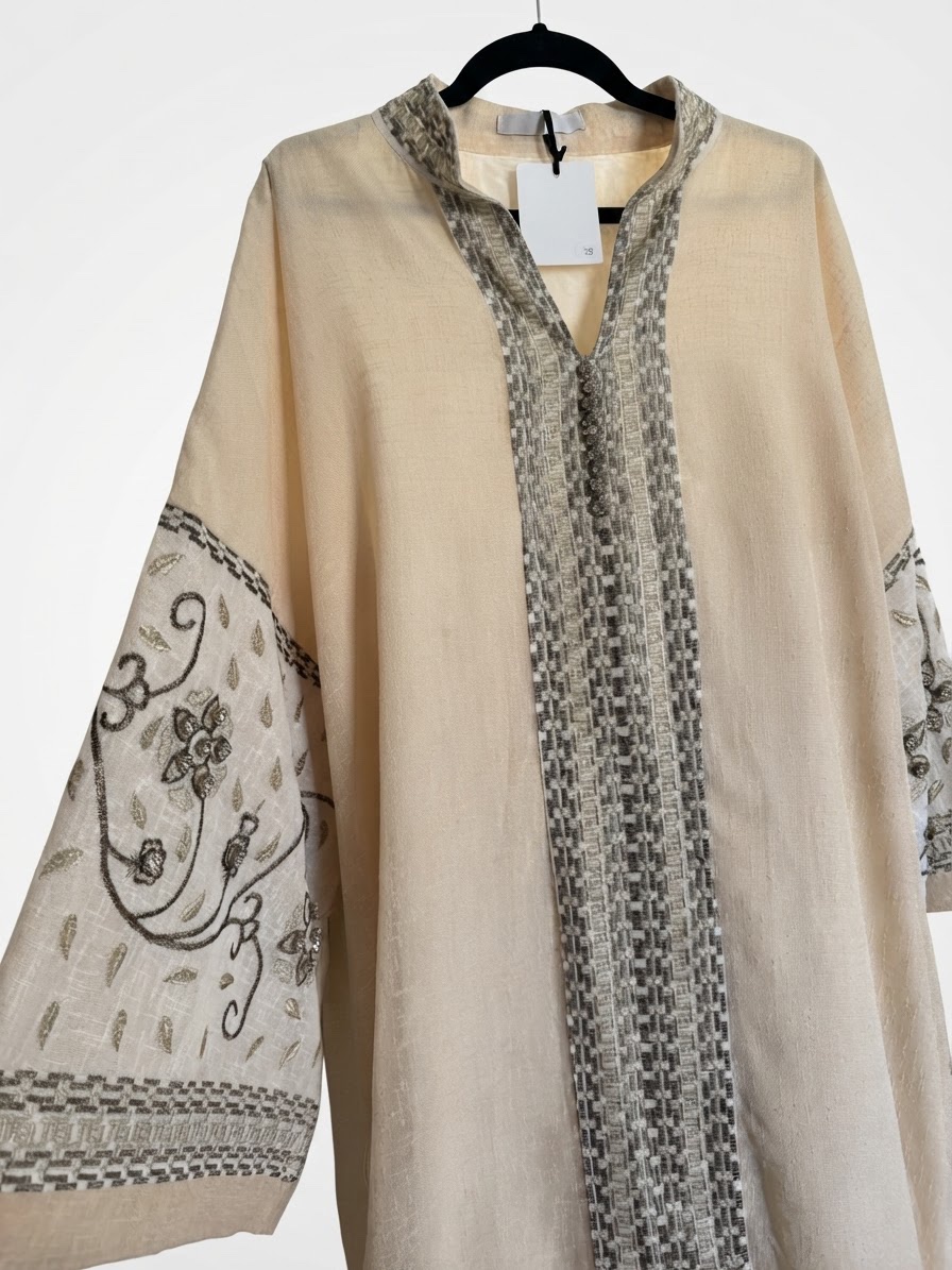 Abaya fermé 