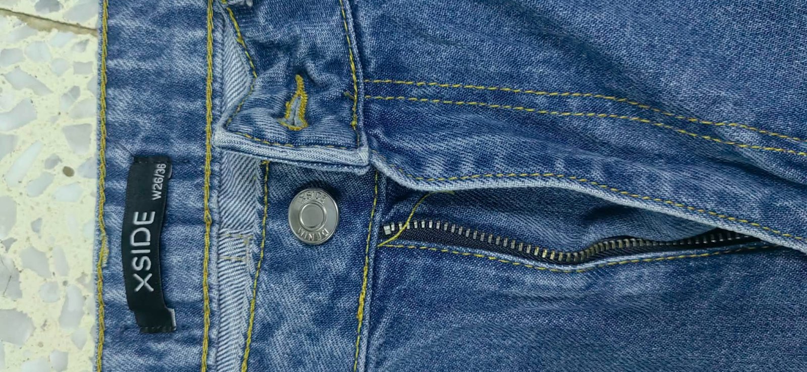 Pantalon jean