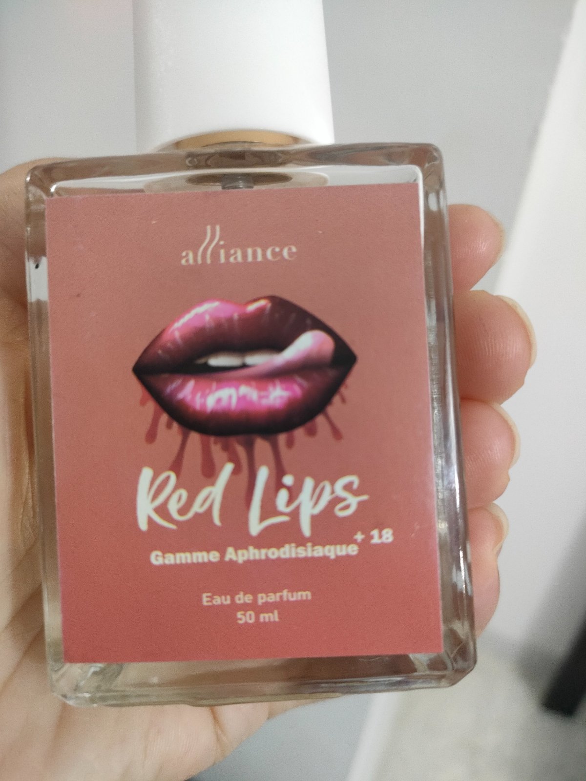 Parfum aphrodisiaque +18 ans