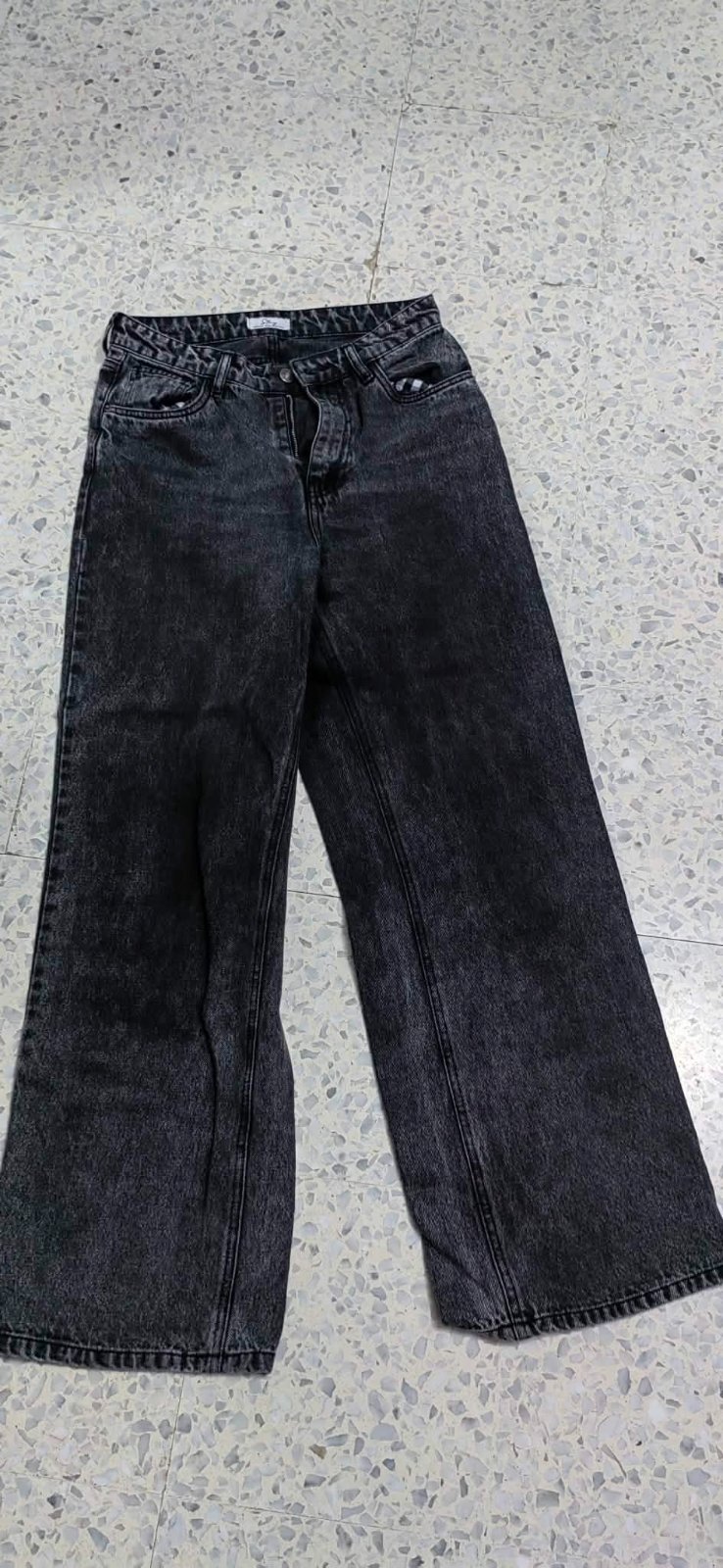 Pantalon jean noir