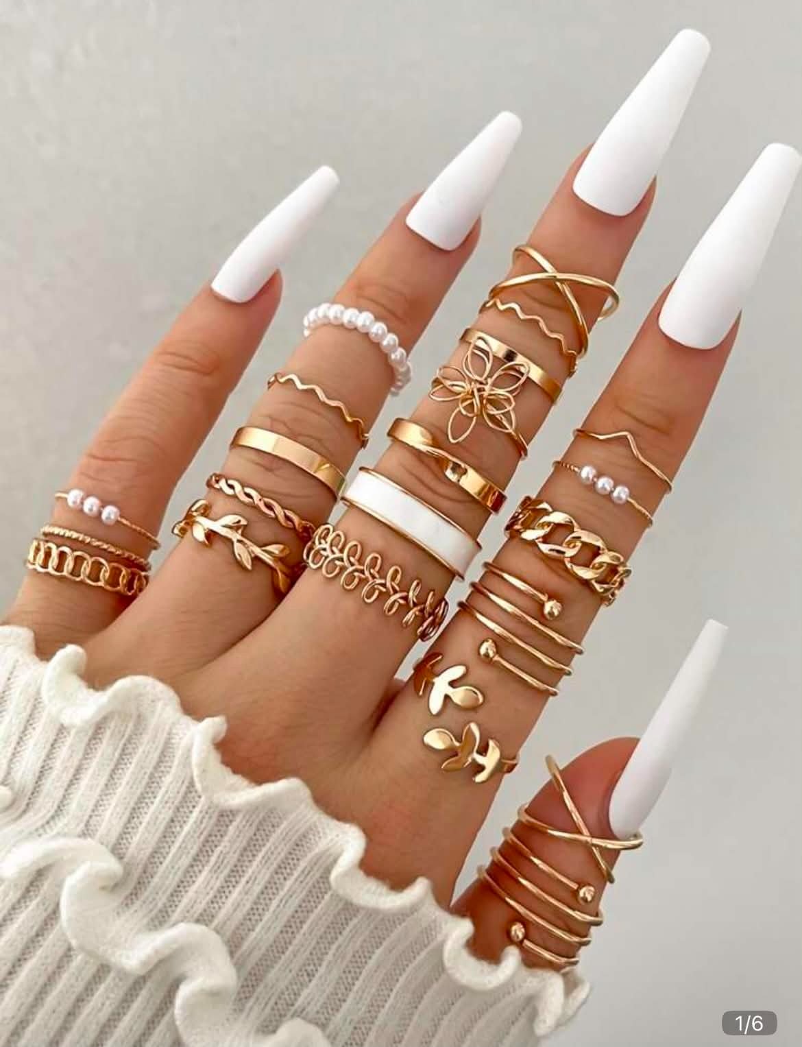 Lot de bague SHEIN 