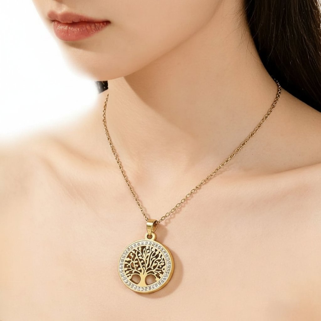 Colier SHEIN en acier inoxydable 