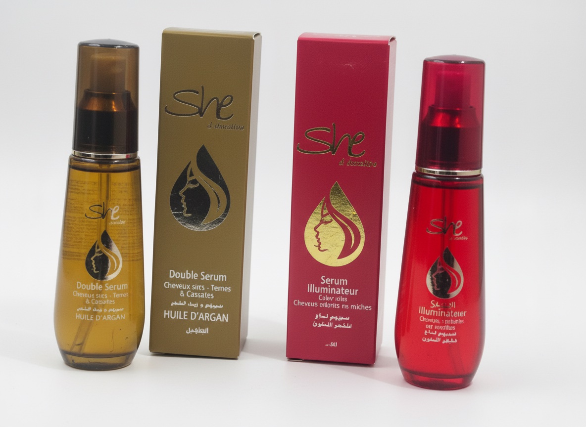 Sérum de cheveux