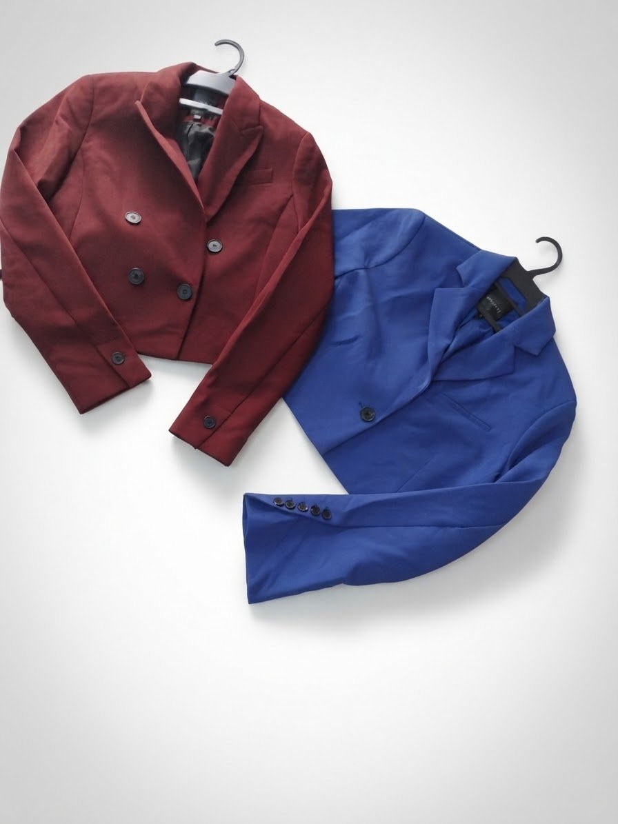 Vestes courtes 