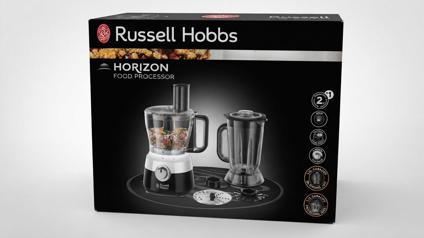 Robot cachetée russel hobbs