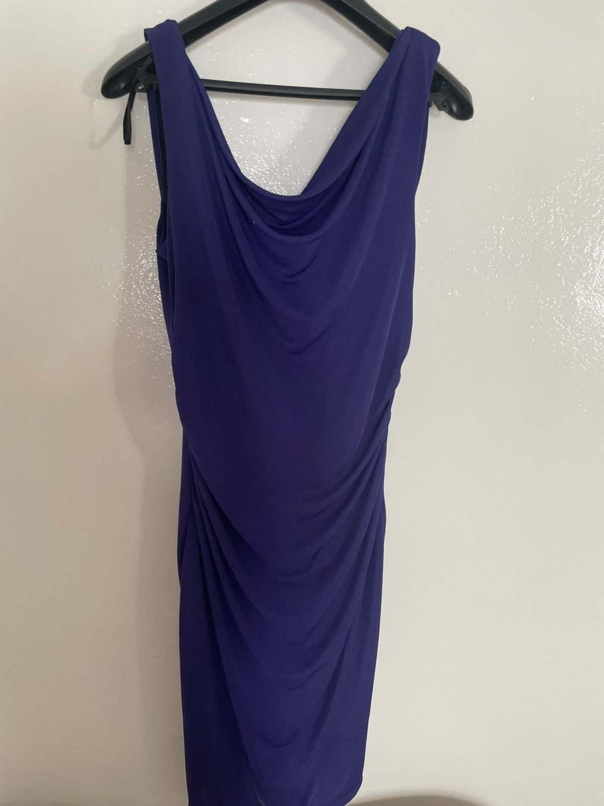 Robe violet 