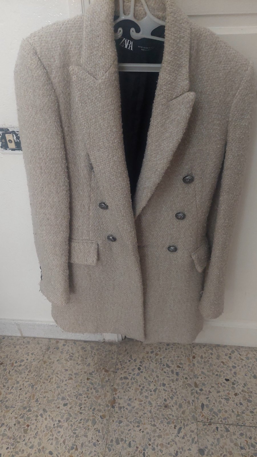Veste style manteau 