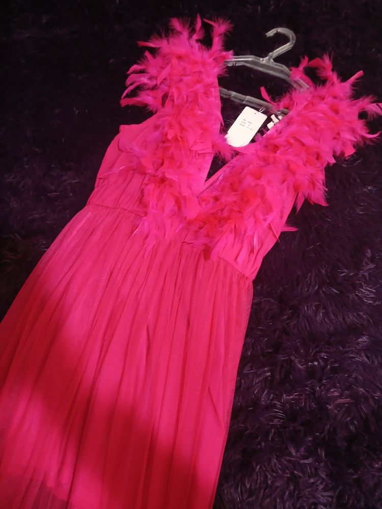 robe rose 