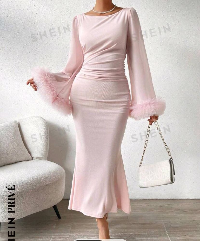 robe rose bébé jamais portée 