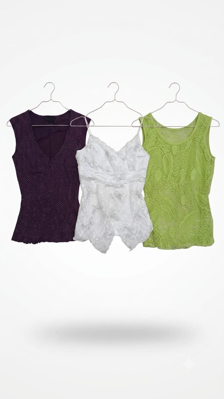 Trois tops