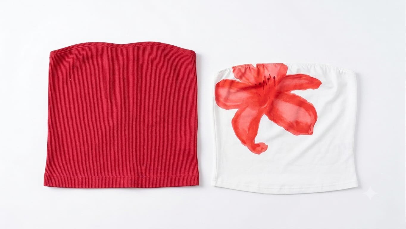 Deux crop tops 