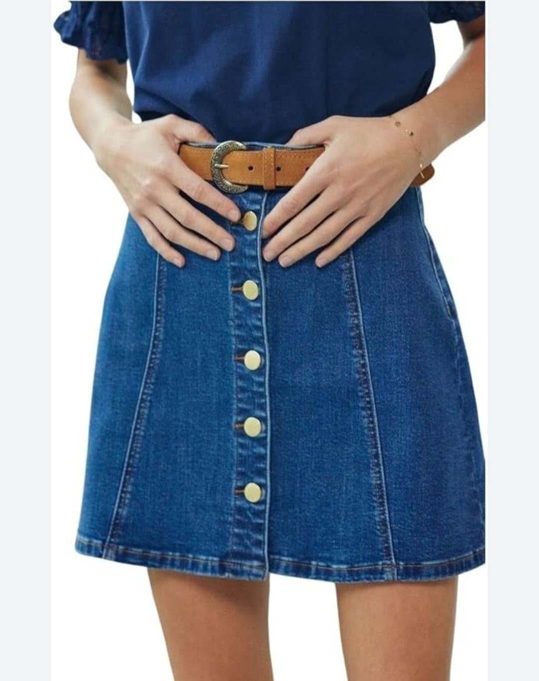 Jupe en jean 