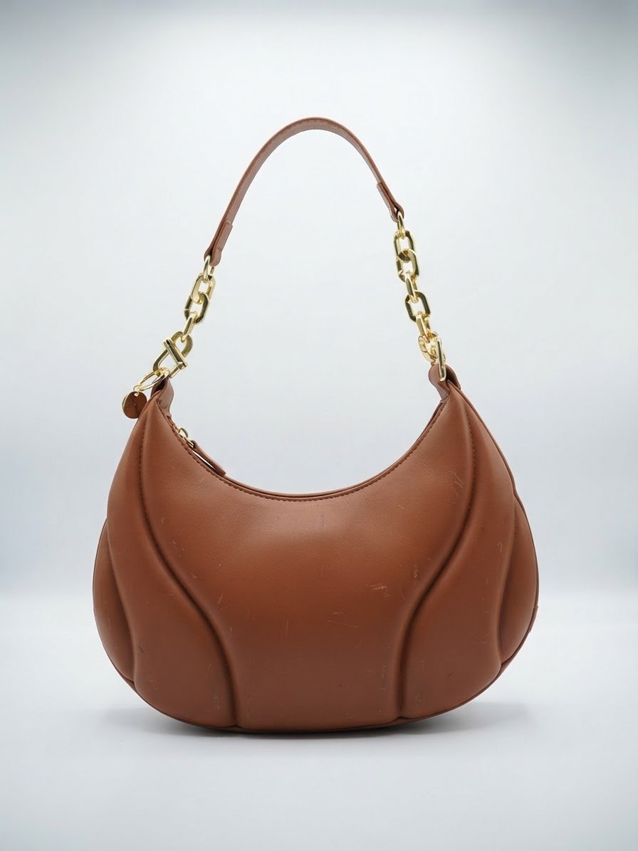 Sac caramel 