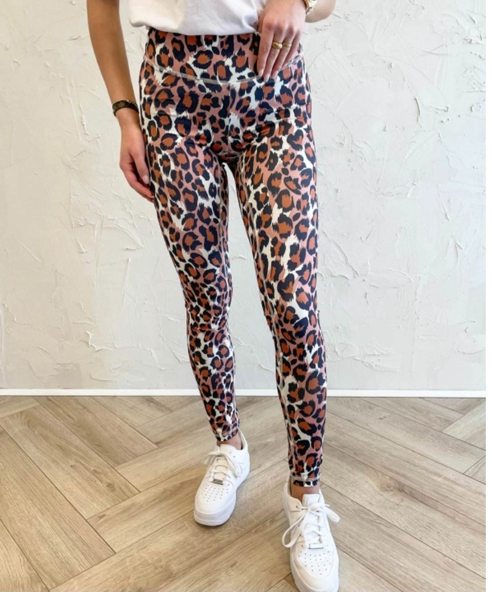 Leggings léopard de la marque Only