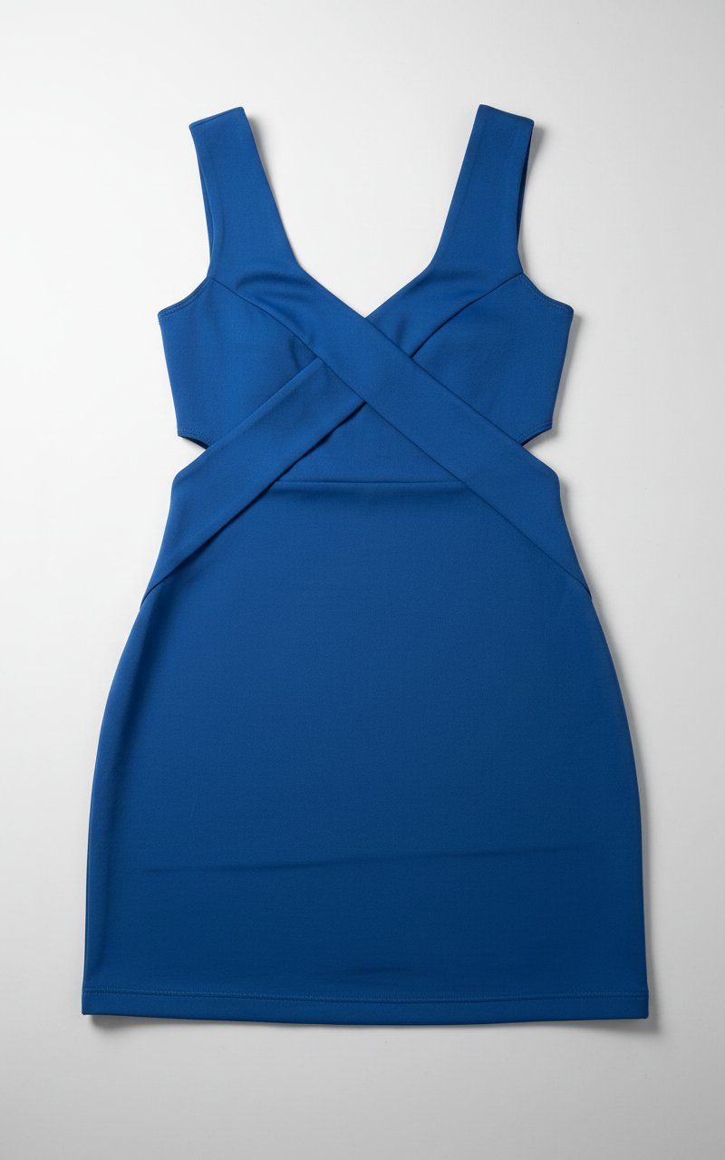 Robe bleu