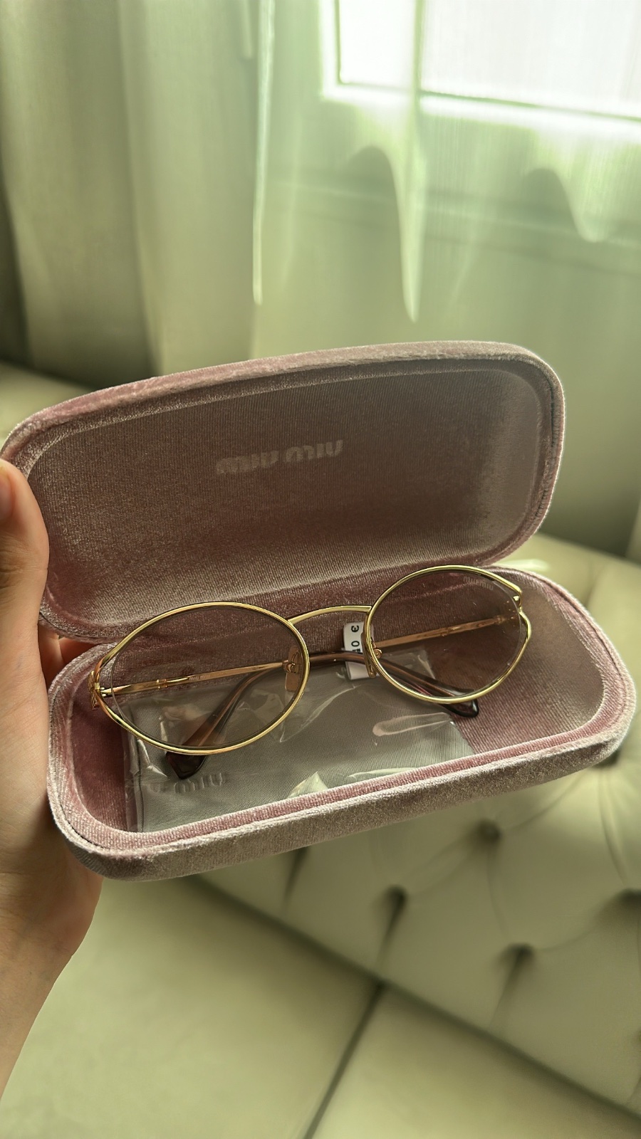 Miu Miu Eyewear Lunettes De Soleil