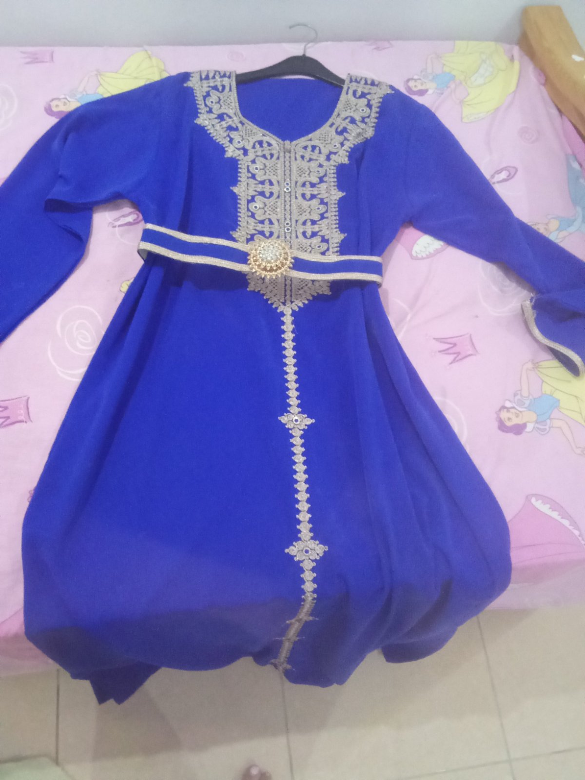 Caftan en satin 