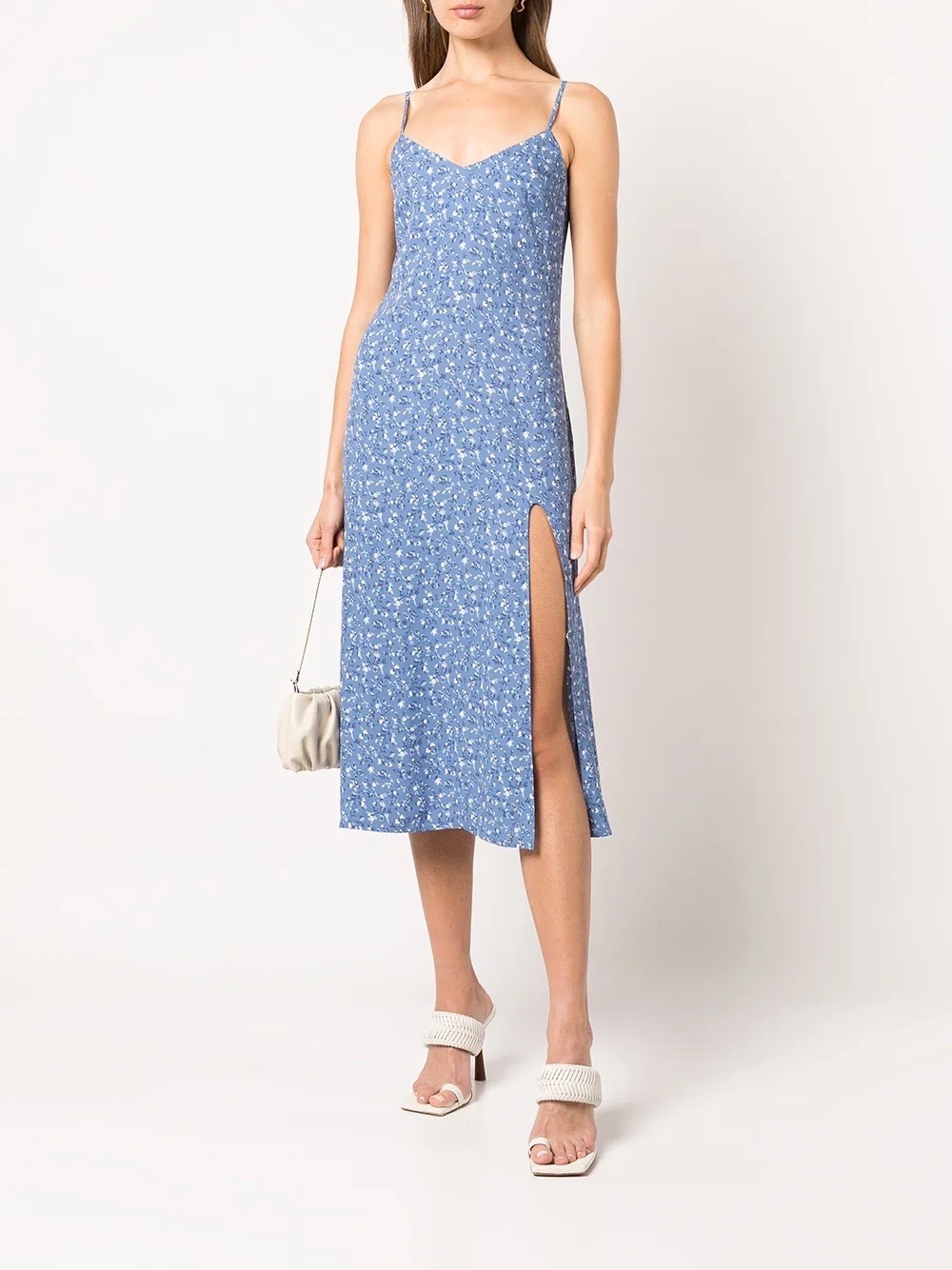 Robe fleurie