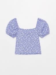 Blouse fleurie
