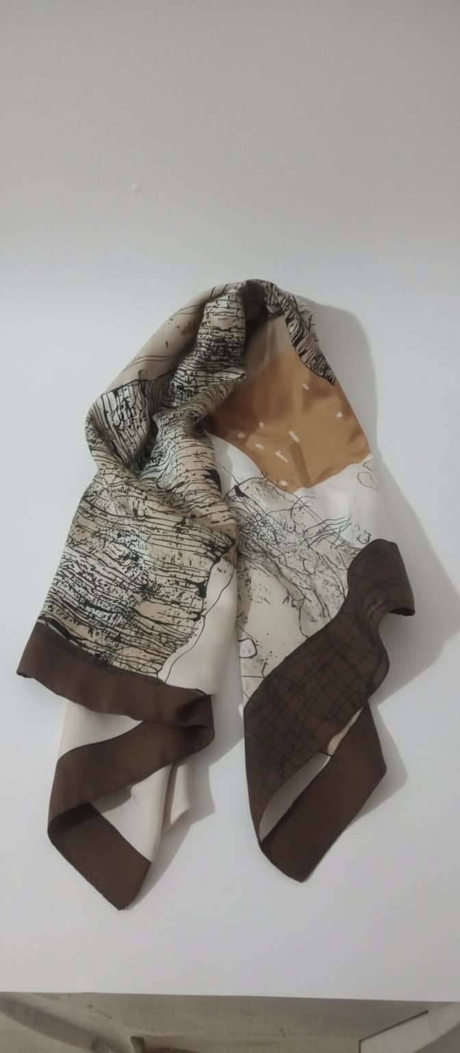 Foulard carré 