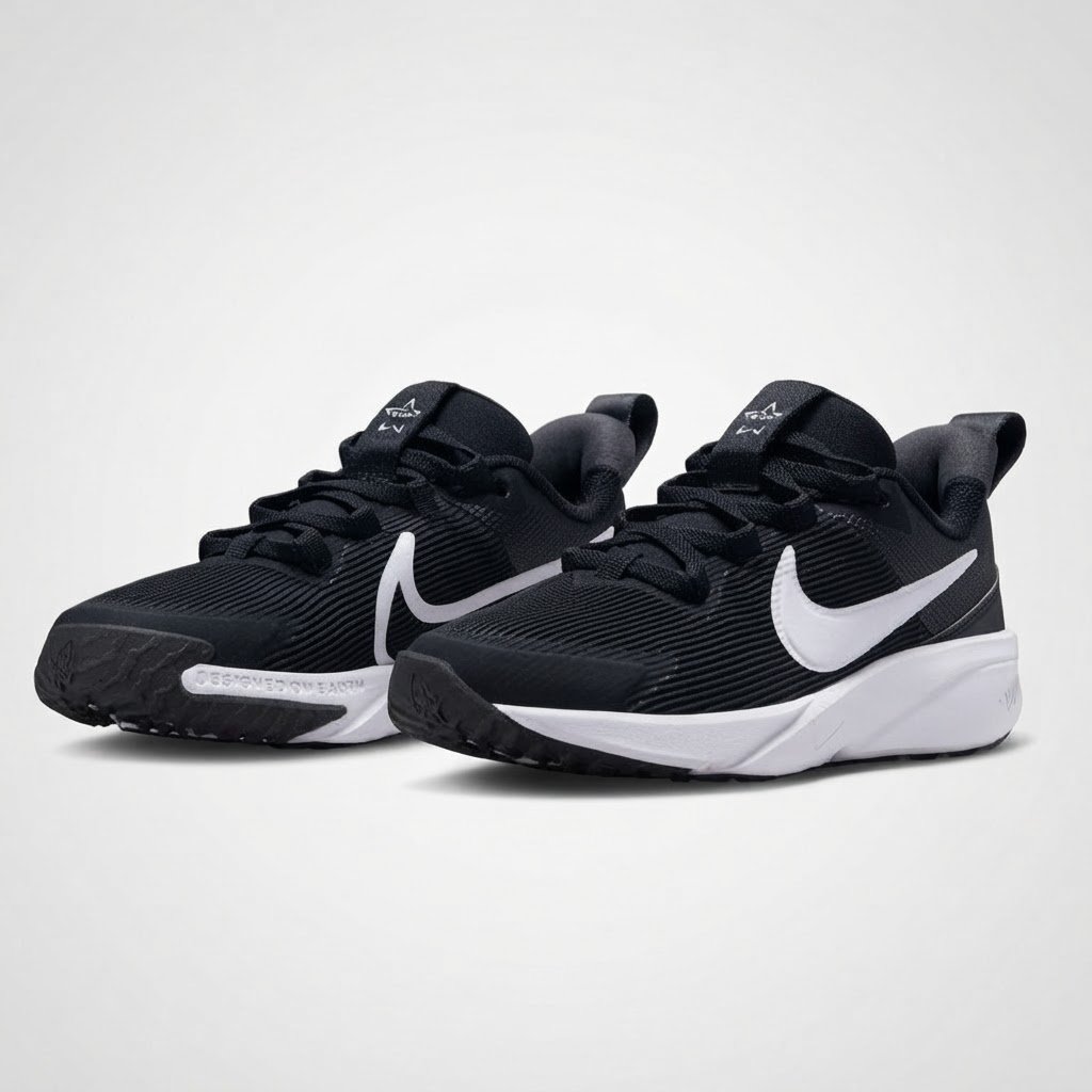 Des baskets noires